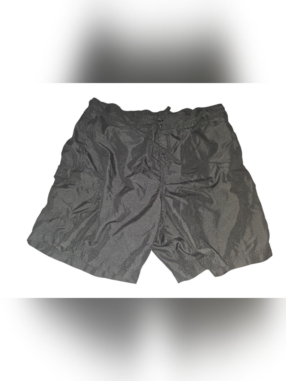 9/4/14. Kanu Surf Black Men's Swim Trunks